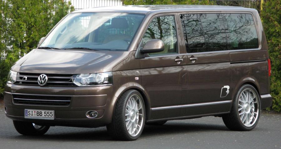Volkswagen Transporter T5 by B&B '2010
